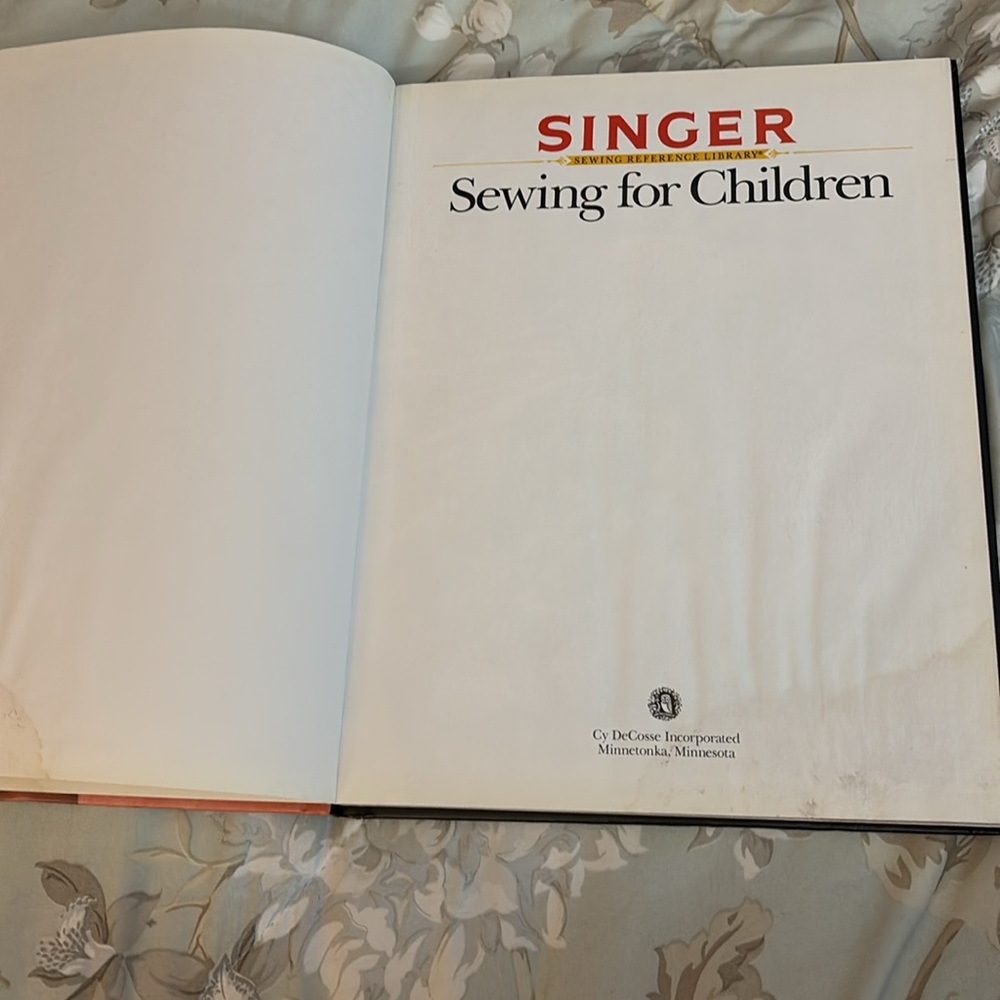 Singer Sewing For Children - Picture 3 of 3